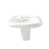 American Standard Murro Wall Sink with Holes