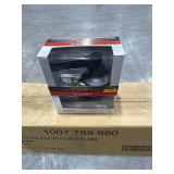 Freedom Matte Black Keyed Entry Door Lever (Pack o