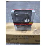 Freedom Satin Nickel Keyed Entry Door Lever (Pack