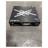 Grid 20-in. 1-Light Brushed Nickel LED Mount