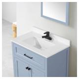Hanna 30 in. Sink Vanity with Stone Top