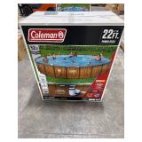 $1009 Coleman Power Steel 22