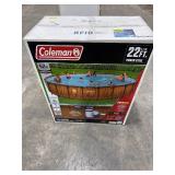 $1009 Coleman Power Steel 22