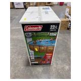 $1009 Coleman Power Steel 22