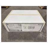 Glacier Bay 34 in. Farmhouse Sink, White