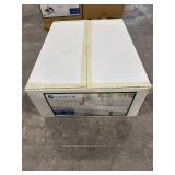 Glacier Bay 34 in. Farmhouse Sink, White