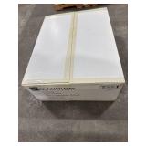Glacier Bay 34 in. Farmhouse Sink, White