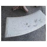 Extremely heavy Painted Cement roun...