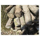 Pile of cut firewood...