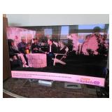 Samsung 65in. Flat panel, curved sc...