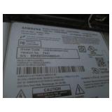 Samsung 65in. Flat panel, curved sc...