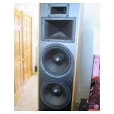 Pair of Tall Klipsch floor speaker ...
