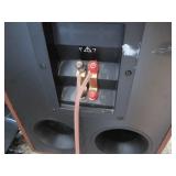 Pair of Tall Klipsch floor speaker ...