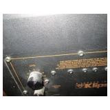 Klipsch subwoofer measuring 17" cub...
