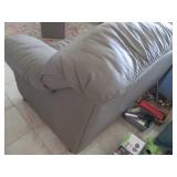 Pleather couch, 7