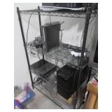 Metal shelf....NO Contents, 53 x 36...