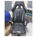 Dxracer rolling office chair...