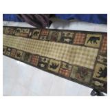 Runner rug 6.5" long...