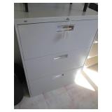 Legal size locking vertical file...