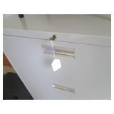 Legal size locking vertical file...