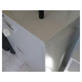 Legal size locking vertical file...
