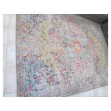 Large area rug, 9 x 6.5