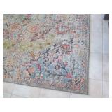 Large area rug, 9 x 6.5
