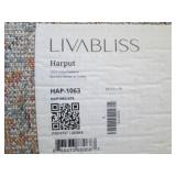 Large area rug, 9 x 6.5