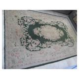 Large area rug, 9 x 6