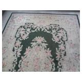 Large area rug, 9 x 6