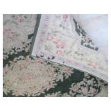 Large area rug, 9 x 6
