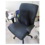 Rolling office chair...