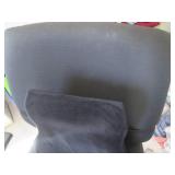 Rolling office chair...