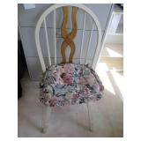 Classy wood chair...