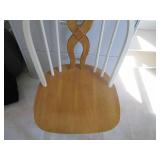 Classy wood chair...