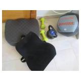 Exercise equipment and seat cushion...