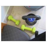 Exercise equipment and seat cushion...