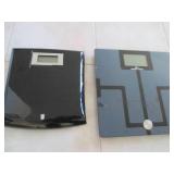 Vintage scale with 2 digital scales...