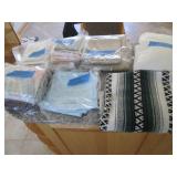 Lot of bedding, mainly king size...