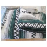 Lot of bedding, mainly king size...