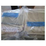 Lot of bedding, mainly king size...