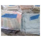 Lot of bedding, mainly king size...