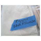 Lot of bedding, mainly king size...
