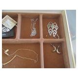 Jewelry box with jewelry...