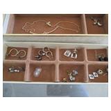Jewelry box with jewelry...