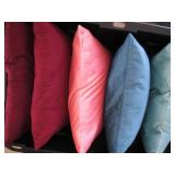 Huge lot of pillows, many nice styl...