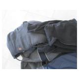 Lot of coats and other clothes...