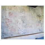Large area rug, 100 x 64"...