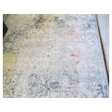 Large area rug, 100 x 64"...