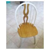Classy wood chair...